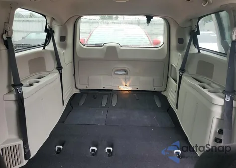 2012 Dodge Grand Caravan Crew from USA, damaged, VIN 2C4RDGDG9CR111300